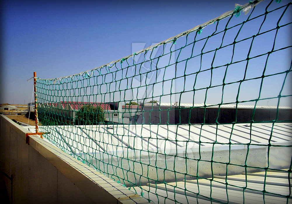 Redes de seguridad tipo tenis - Redes de seguridad construcción