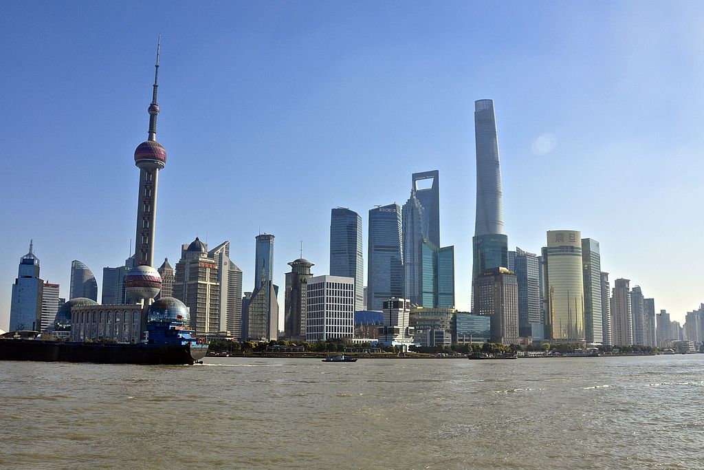 En Shanghái está casi terminado el segundo edificio más alto del mundo