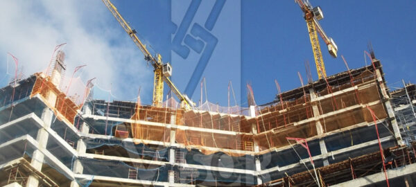 Prevención de riesgos laborales en obras de construcción: redes de protección