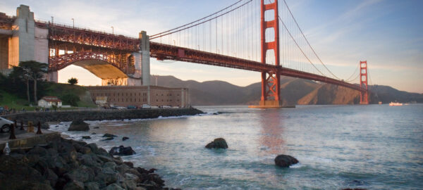 Pioneros de la seguridad en  la construcción: El Golden Gate
