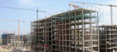 El sector de la construcción en España crece siete años después