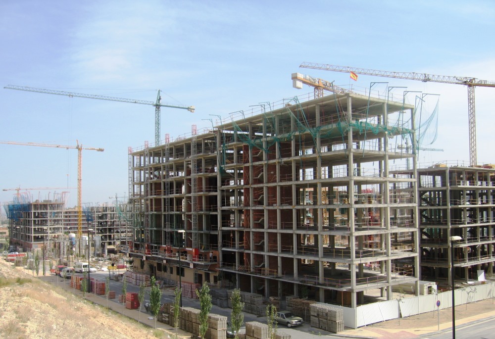 Redes de Seguridad - El sector de la construcción en España crece siete años después