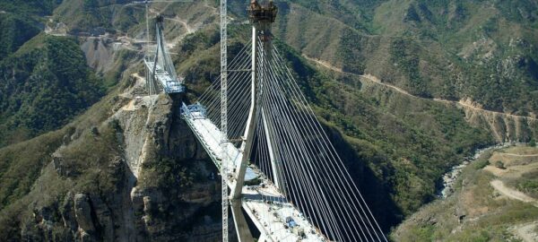 Puente Baluarte Bicentenario: El puente más alto del mundo