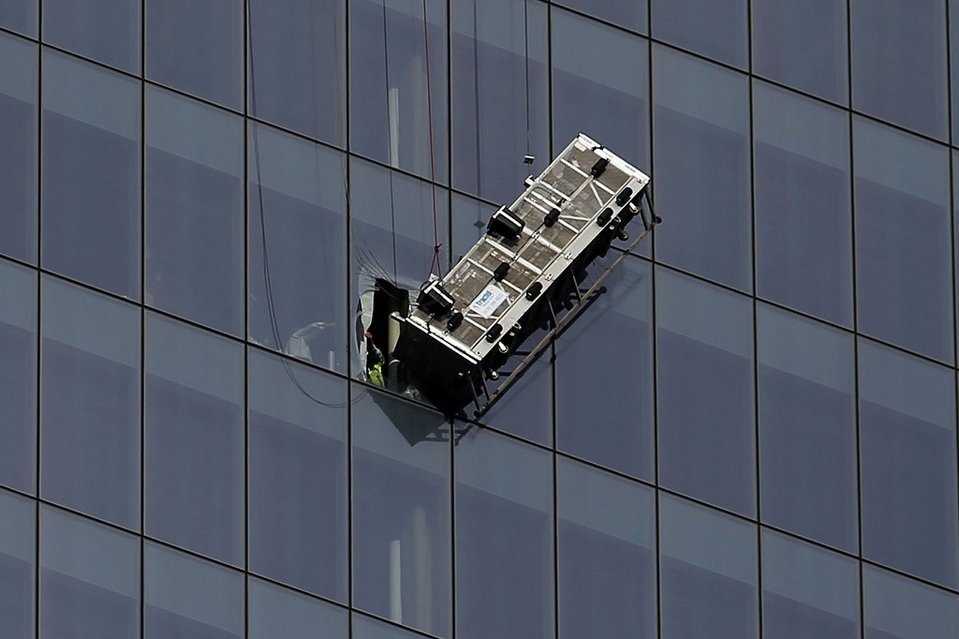 Rescate en el piso 69 del World Trade Center de Nueva York