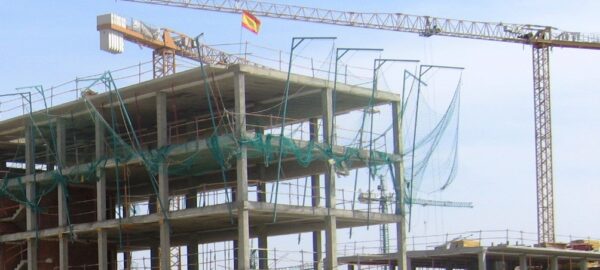 Seguridad construcción: Trabajos con riesgos de caída desde altura