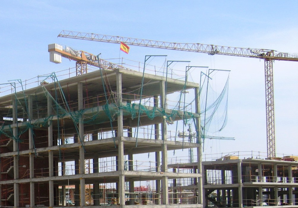 Seguridad construcción Trabajos con riesgos de caída desde altura