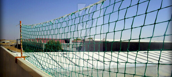 Redes de seguridad tipo tenis