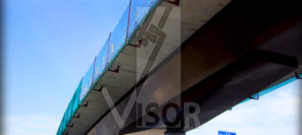 Redes de seguridad en puentes y viaductos