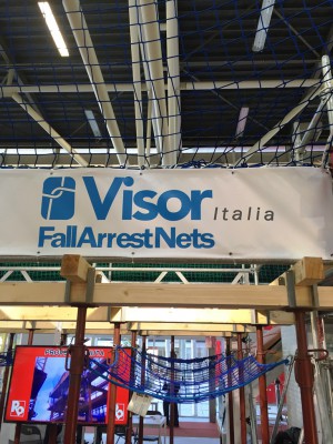 VisorNets - Feria SAIE - Redes de Seguridad
