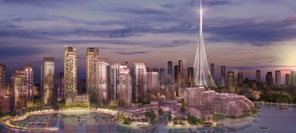 Arranca la construcción  ‘The Tower’, el rascacielos más alto del mundo en Dubai