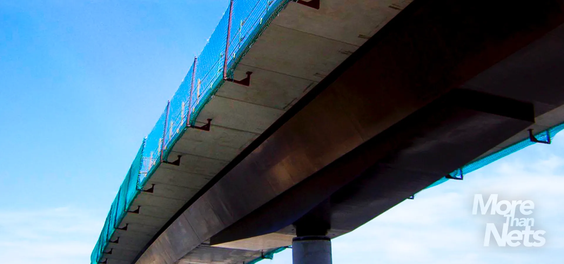 Redes de seguridad instalaciones especiales en puentes y viaductos - VISORNETS - Visor Fall Arrest Nets